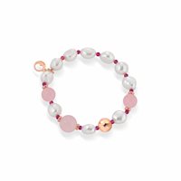 Bracciale Lelune Donna LELUNE GLAMOUR in Argento LGBR533 - LGBR533